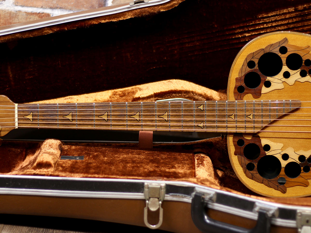 Ovation 1537-4 Elite ”Wood Knob”